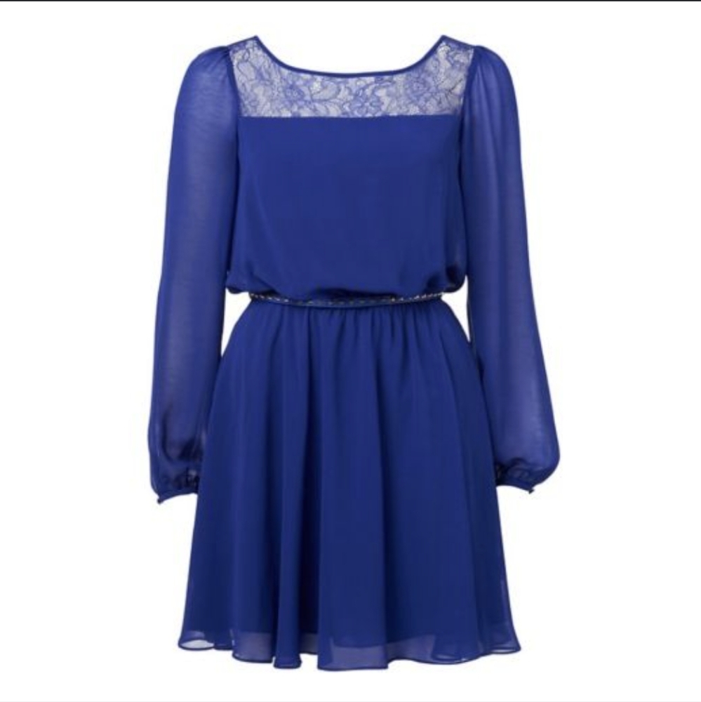 Forever new blue dress